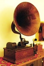 Edison Cylinder Phonograph