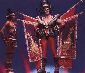 David Gould as The Mikado