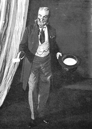 Henry Lytton as John Wellington Wells