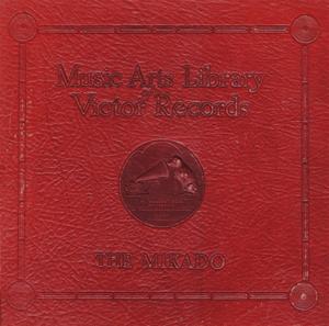 1925 Victor Album Cover