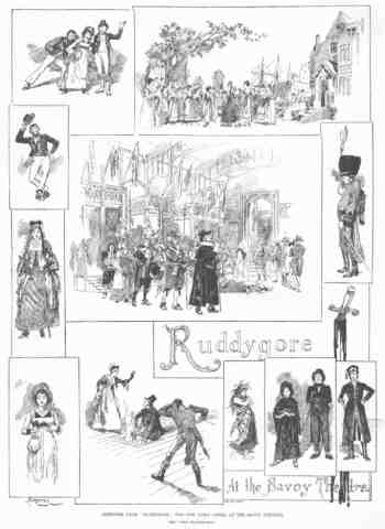 Ruddigore Poster