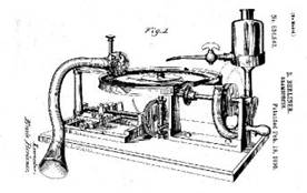 Berliner's Disc Recording Machine