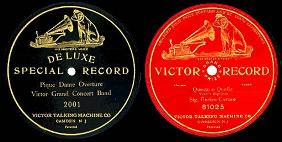 Various Victor Record Labels