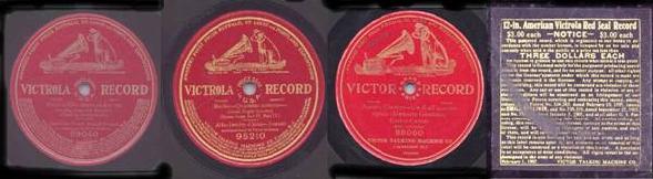 Various Victor Record Labels