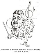 Arthur Sullivan (Caricature